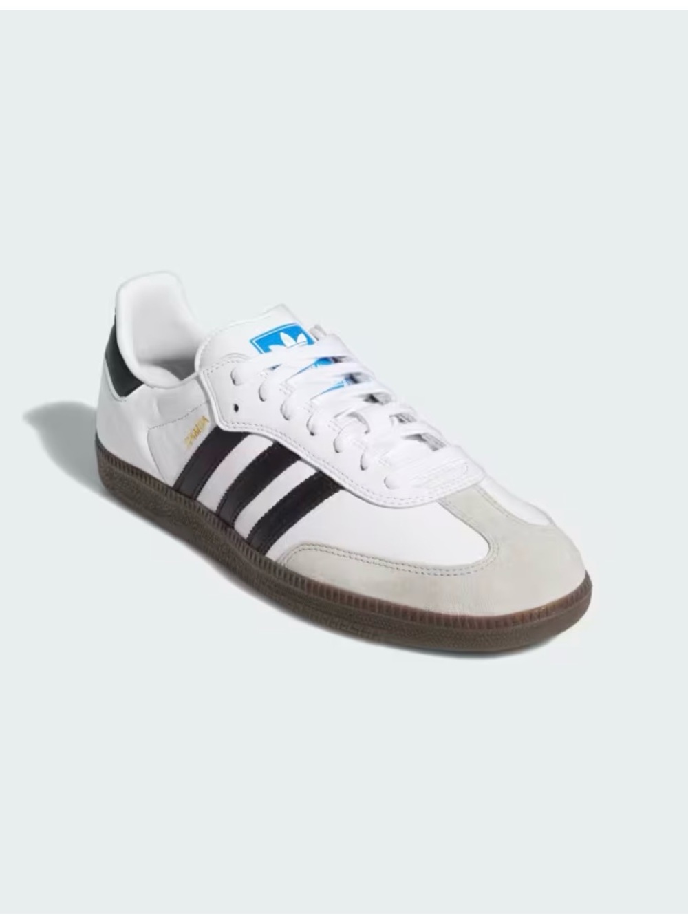 adidas Samba ADV White Black Gum GZ8477 | Men's 9 / Women's 10.5